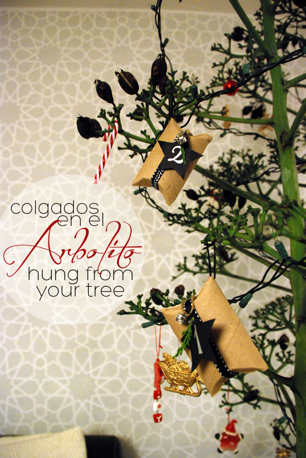 Calendario de adviento diy | Casa Haus