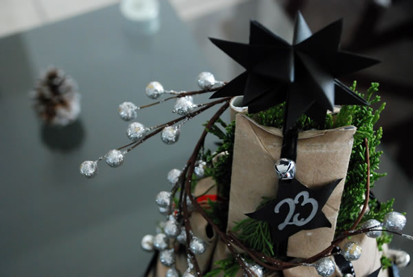 Calendario de adviento diy | Casa Haus