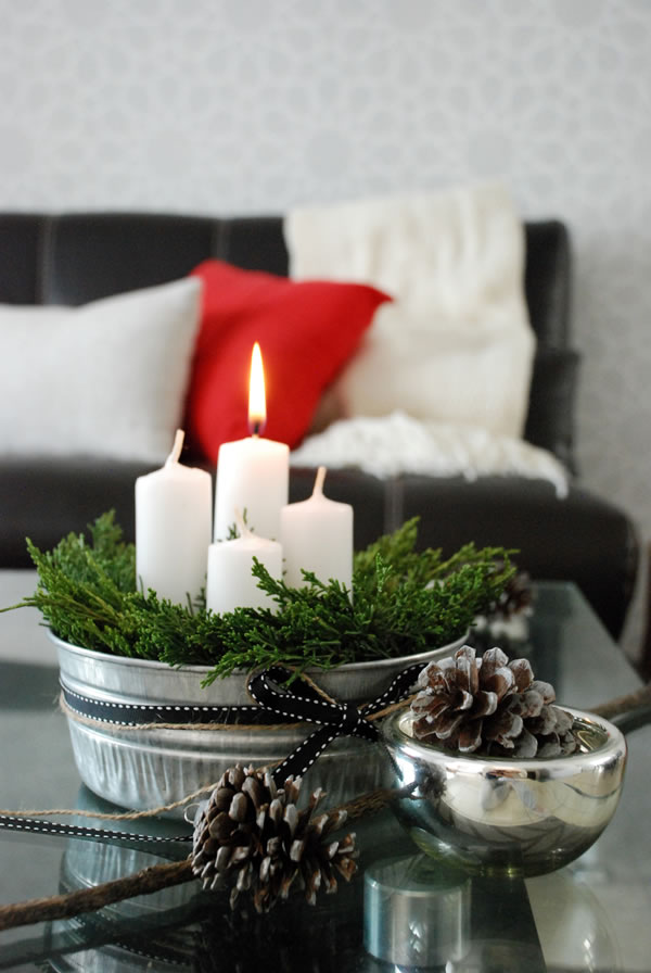 velas de adviento | Casa Haus
