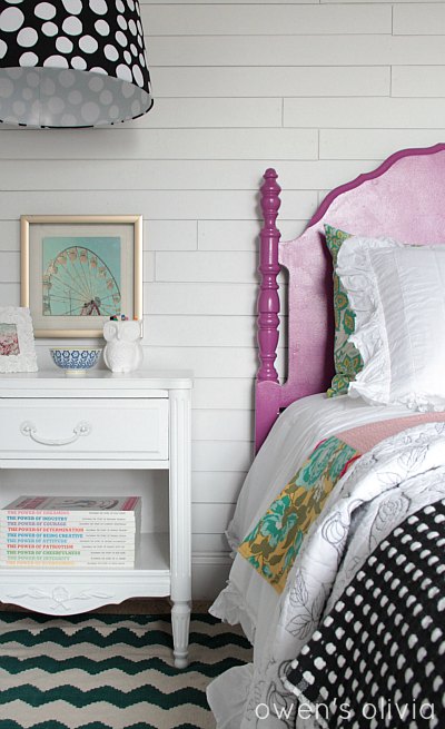 left side girl's room