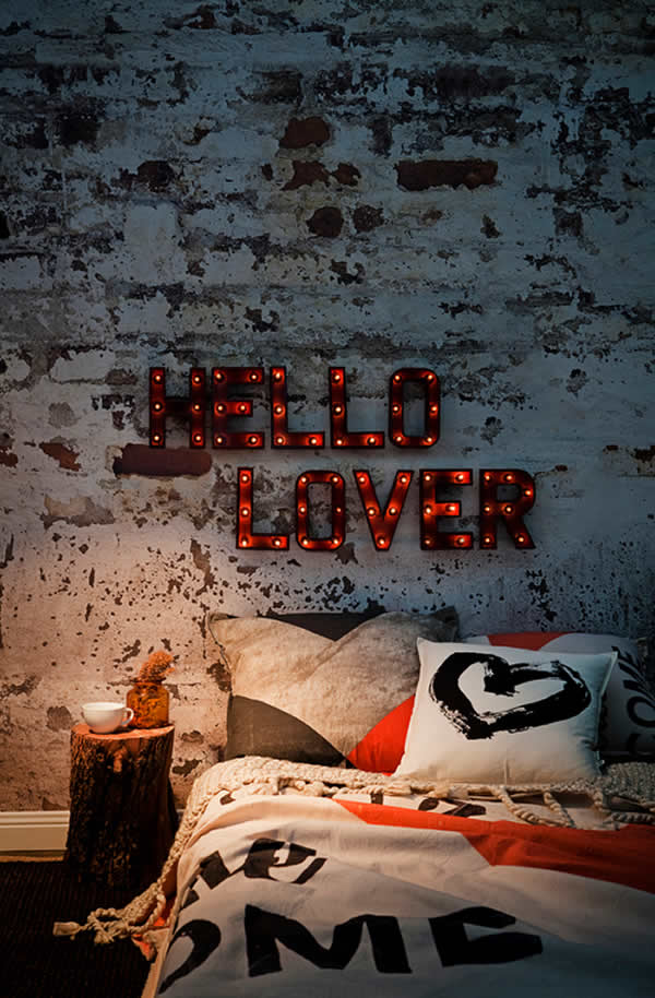 recámara estilo industrial | Casa Haus