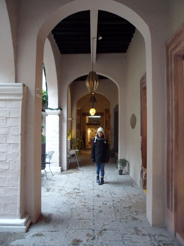 pasillos antiguos | Casa Haus