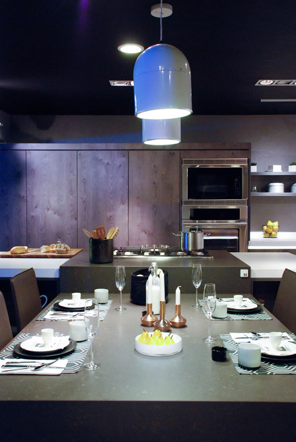 Cocina Xuni diseñada por EOS México | Casa Haus