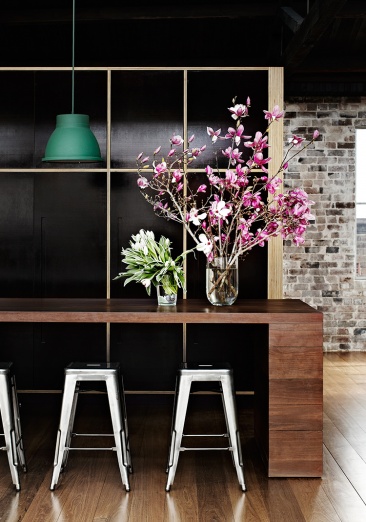 Barra cocina industrial | Casa Haus