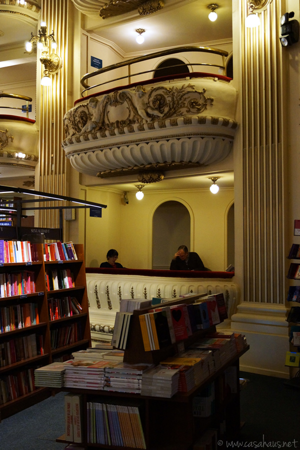 El Ateneo Gran Splendid | Casa Haus