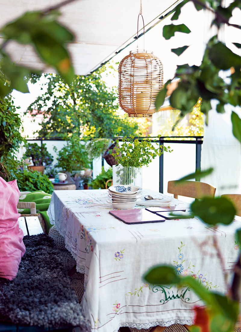 Comedor exterior | Casa Haus