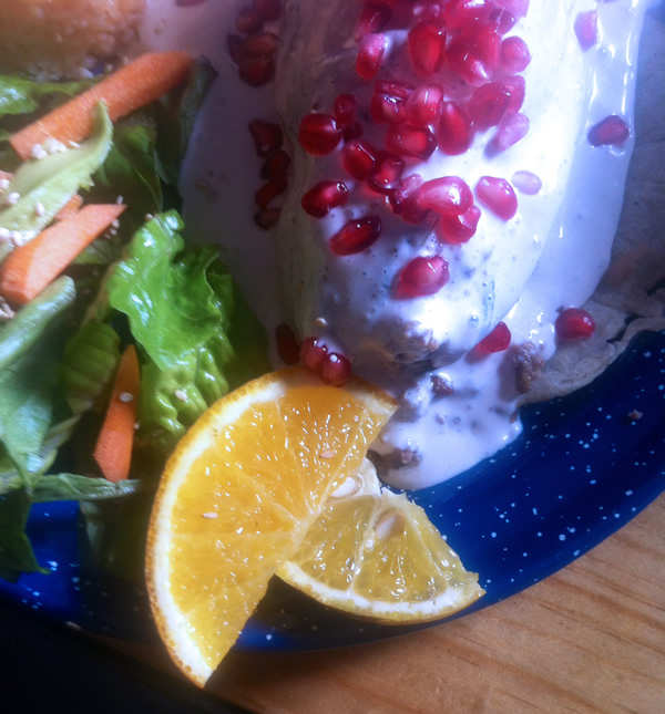 Chiles en nogada | Casa Haus