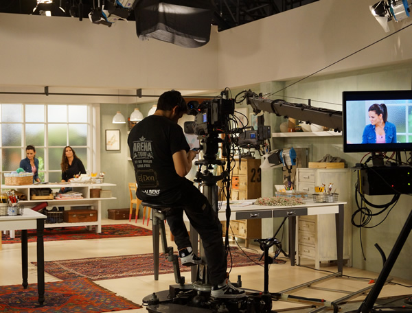 Detrás de cámaras Deco Hogar Casa Club TV | Casa Haus