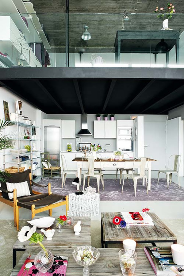 Loft industrial y romántico | Casa Haus