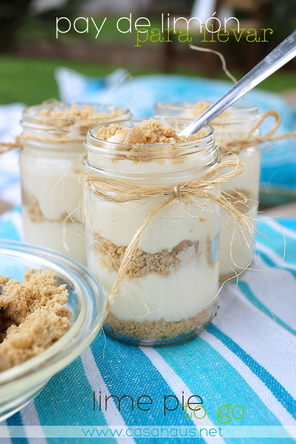 Pay de limón en un frasco | Casa Haus