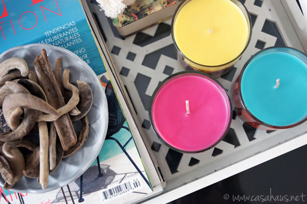 Velas Partylite en casa | Casa Haus
