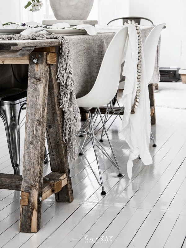 Mesa rústico chic | Casa Haus