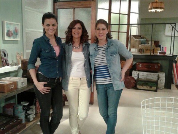 Equipo de Deco Hogar para Casa Club TV: Rocío Jiménez, Vero Palazzo y Nadia | Casa Haus