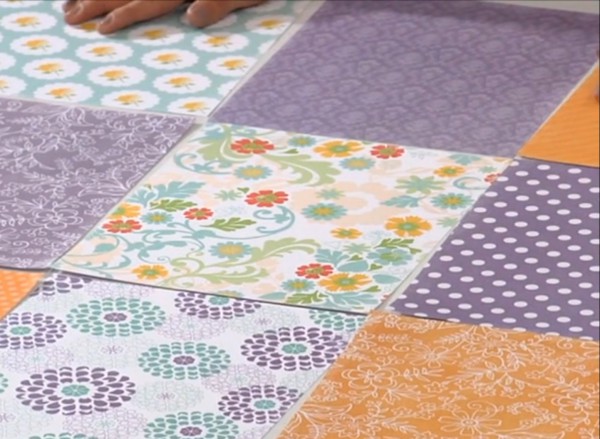 Papeles para pared patchwork en Deco Hogar | Casa Haus