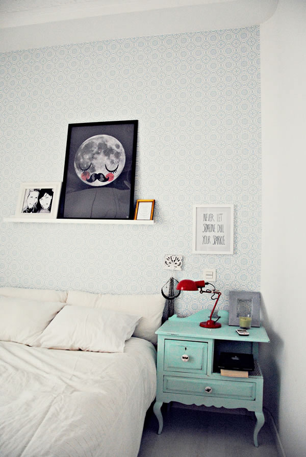 Recámara blanca / White bedroom / Casa Haus