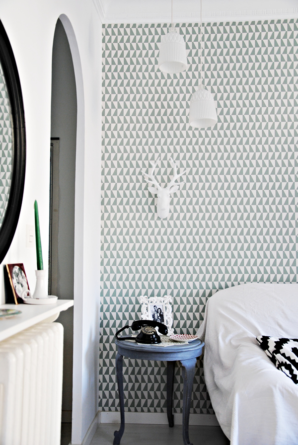 Sala blanca / White living room / Casa Haus