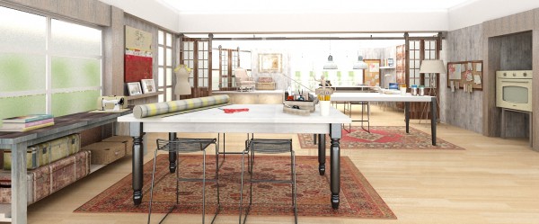 Render set Deco Hogar | Casa Haus