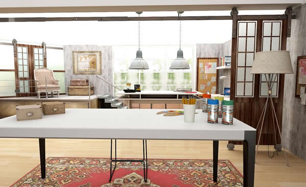 Render set Deco Hogar | Casa Haus