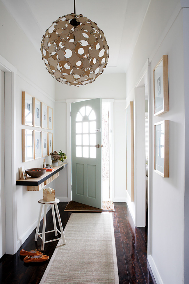 Entryways and foyers inspiration / Inspiración para el recibidor // Casa Haus