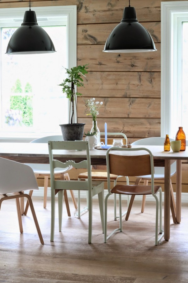 Gorgeous Scandinavian home // Hermosa casa escandinava / Casa Haus