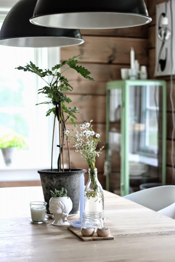 Gorgeous Scandinavian home // Hermosa casa escandinava / Casa Haus