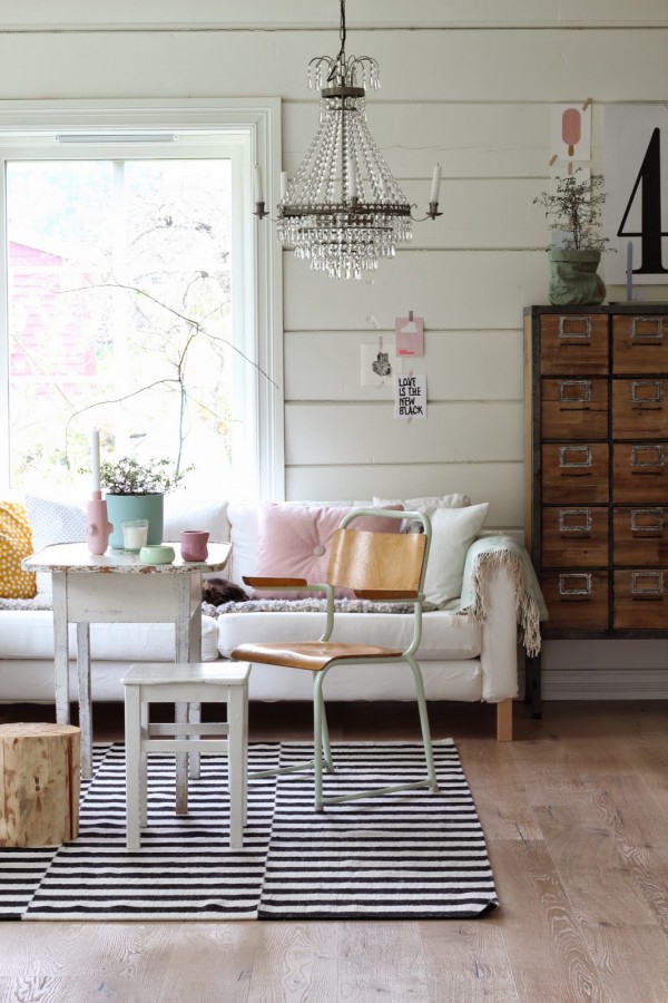 Gorgeous Scandinavian home // Hermosa casa escandinava / Casa Haus