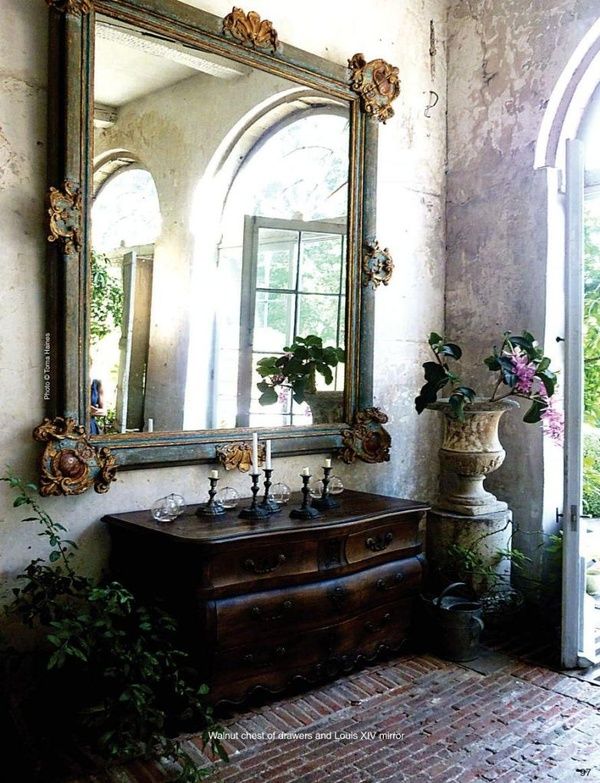 Ornate mirrors / Decorando con espejos clásicos / Casa Haus