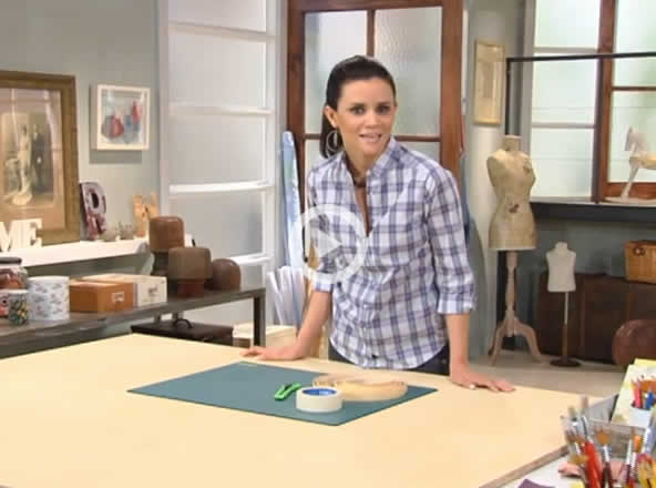 DIY headboard // Respaldo de cama de Rocío Jiménez para Deco Hogar de Casa Club TV // Casa Haus