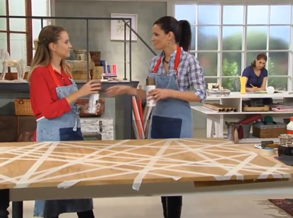 DIY headboard // Respaldo de cama de Rocío Jiménez para Deco Hogar de Casa Club TV // Casa Haus