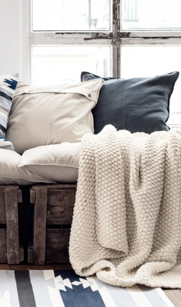 Cozy Winter nook / Rincón acogedor de invierno // Casa Haus