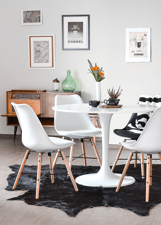 Fall dining room styling / Ambientación otoñal de comedor // Casa Haus