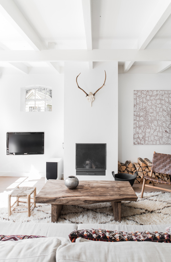 Nordic and rustic home tour // Hermosa casa rústico escandinavo // Casa Haus