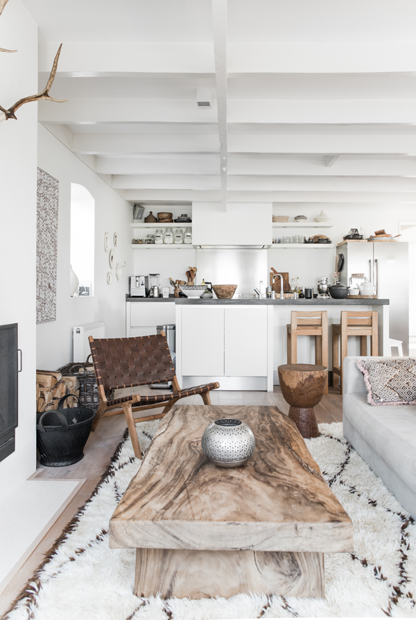 Nordic and rustic home tour // Hermosa casa rústico escandinavo // Casa Haus