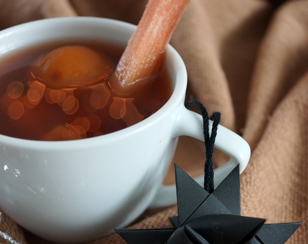 En la cocina: Ponche de frutas