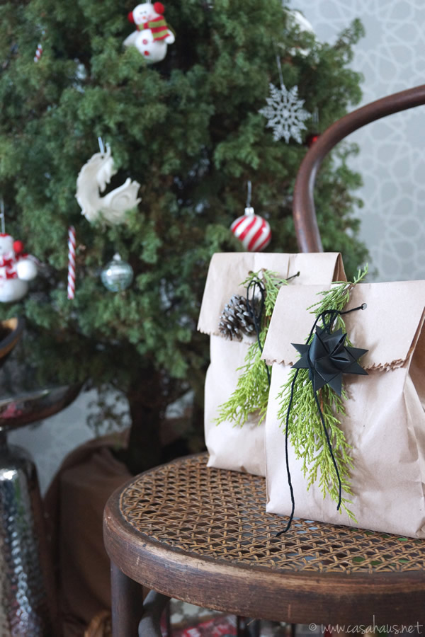 Christmas wrapping // Envolturas para Navidad // Casa Haus