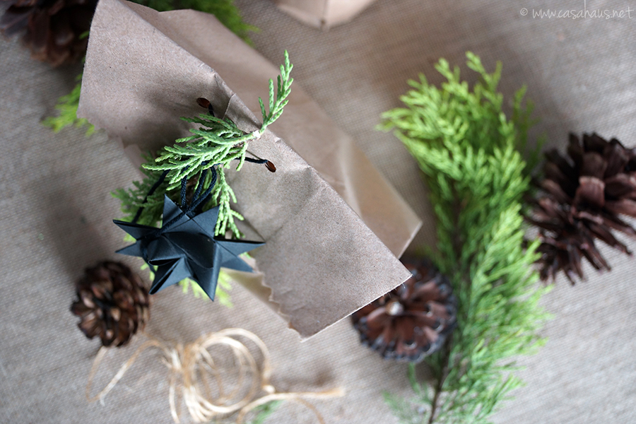 Christmas wrapping // Envolturas para Navidad // Casa Haus