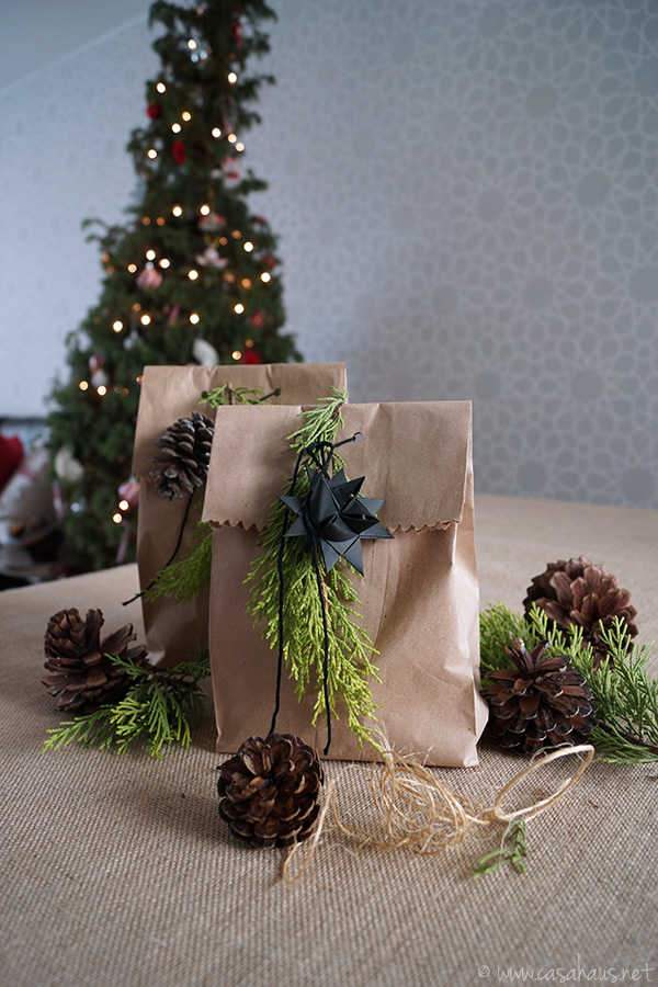 Christmas wrapping // Envolturas para Navidad // Casa Haus