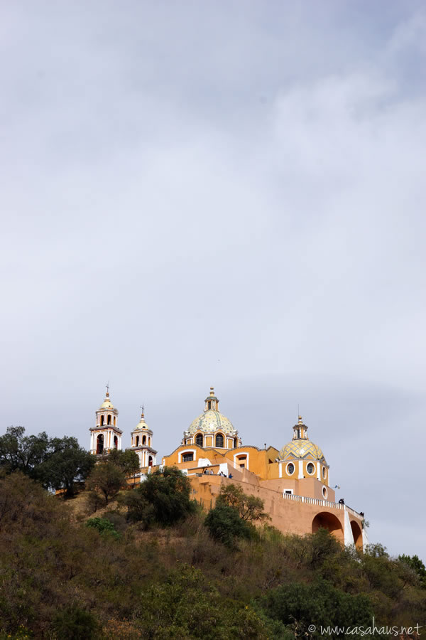 Santuario Vírgen de los Remedios, Cholula, Puebla // Casa Haus