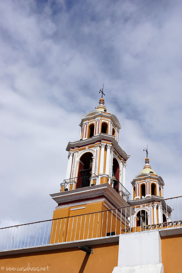 Santuario Vírgen de los Remedios, Cholula, Puebla // Casa Haus