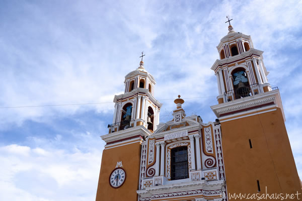 Santuario Vírgen de los Remedios, Cholula, Puebla // Casa Haus