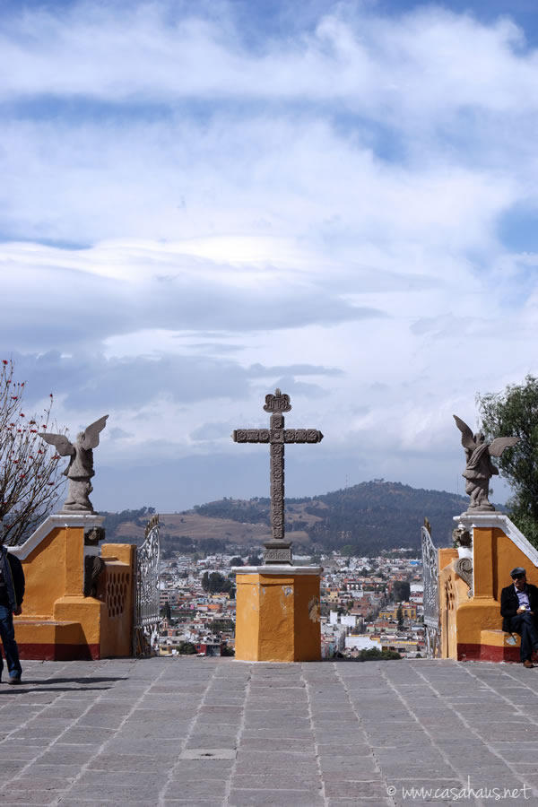 Santuario Vírgen de los Remedios, Cholula, Puebla // Casa Haus
