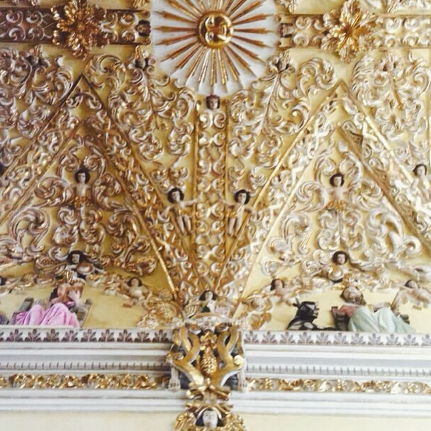 Templo de San Francisco Acatepec, Cholula, Puebla // Casa Haus