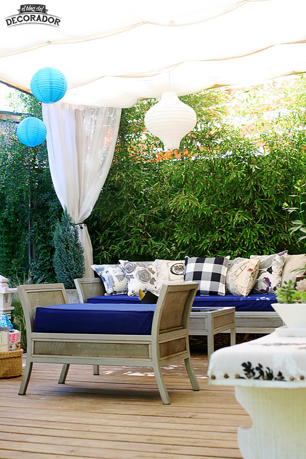 Dreamy backyard garden // Un jardín para soñar despierto // Casa Haus