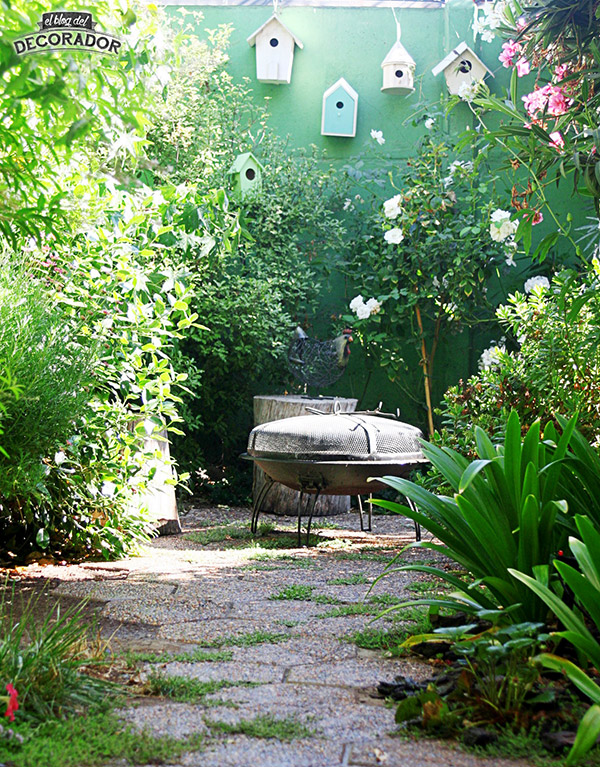 Dreamy backyard garden // Un jardín para soñar despierto // Casa Haus
