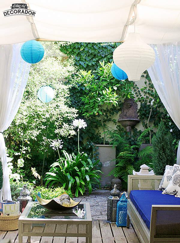 Dreamy backyard garden // Un jardín para soñar despierto // Casa Haus