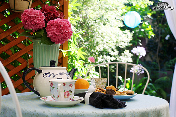 Dreamy backyard garden // Un jardín para soñar despierto // Casa Haus