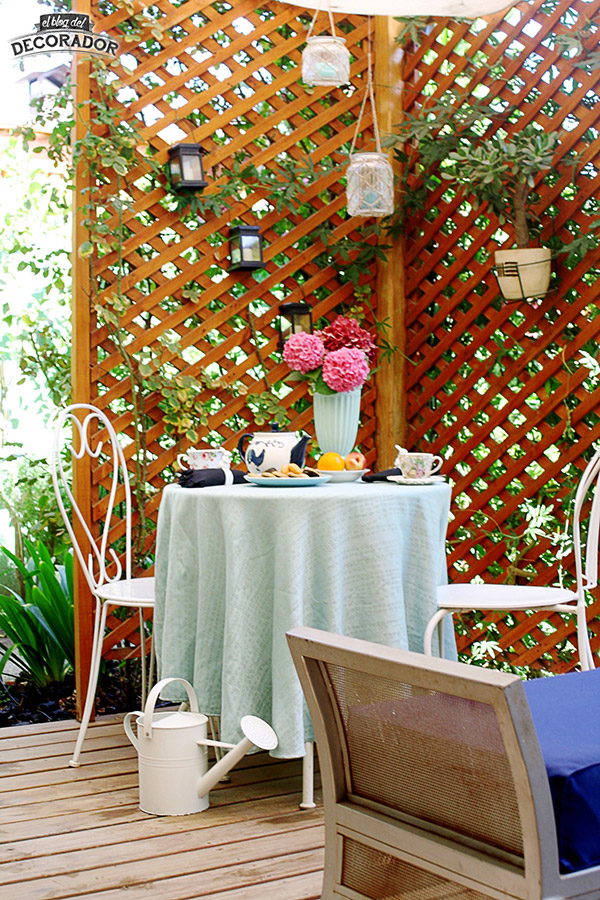 Dreamy backyard garden // Un jardín para soñar despierto // Casa Haus