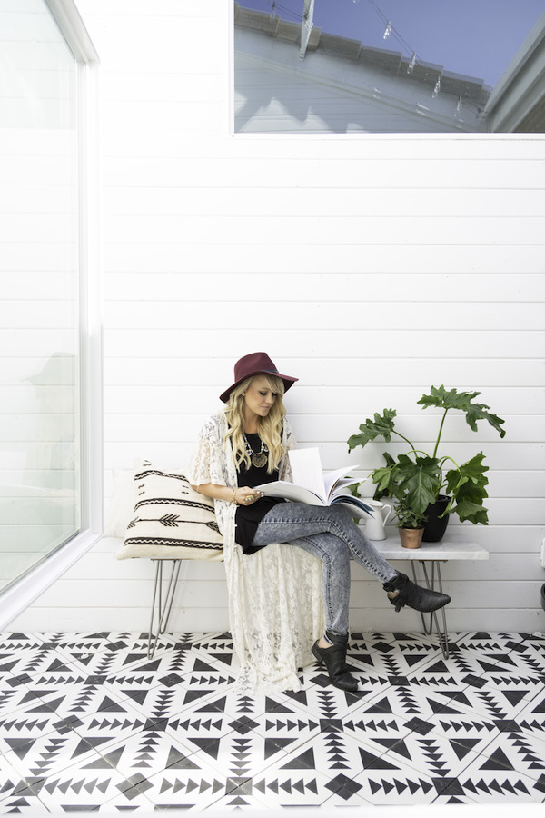 Home Tour Amber Thrane from Dulcet Creative // Casa Haus