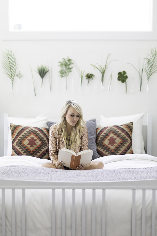 Home Tour Amber Thrane from Dulcet Creative // Casa Haus