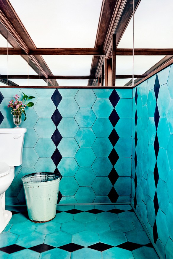 Turquoise craving / Antojo turquesa // Casa Haus